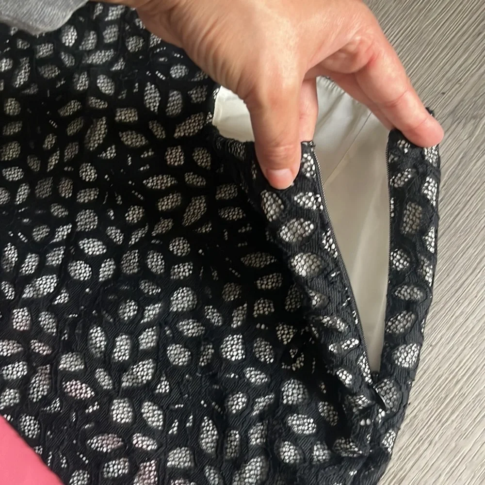 Authentic Diane Von Furstenburg mini skirt.